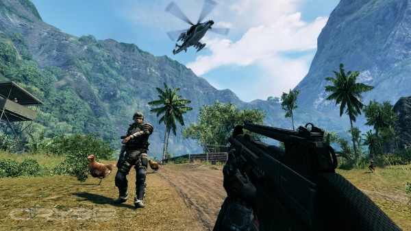 CRYSIS - who shot the chicken?