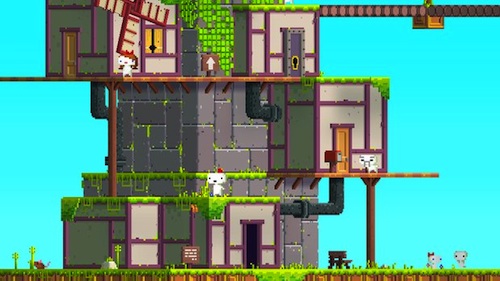 Fez goes twisting your mind.