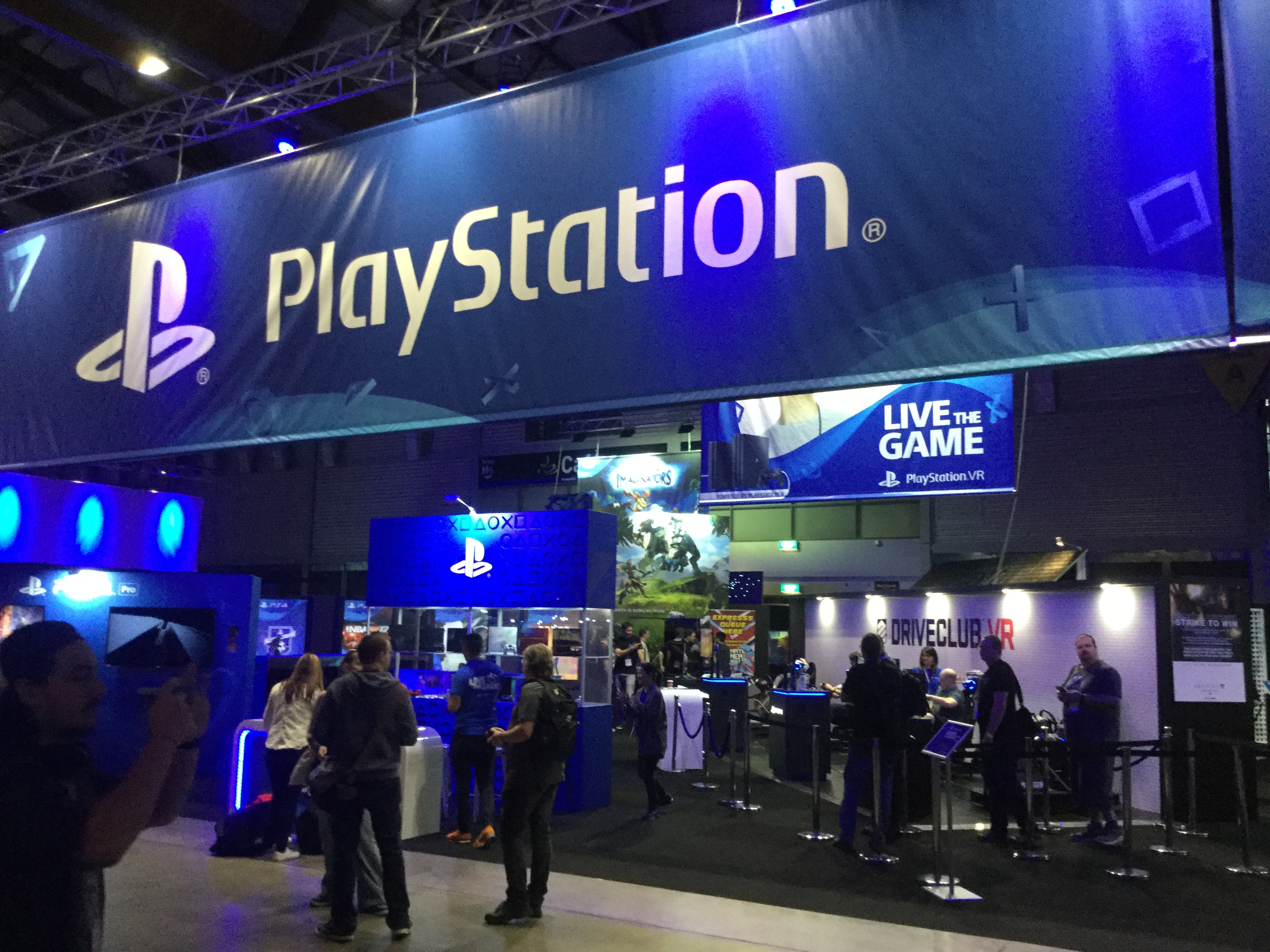 PlayStation Stand EBExpo16