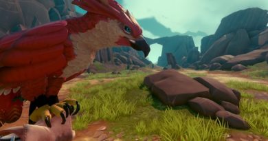 Falcon Age, PSVR Review Falcon Age, PSVR Review