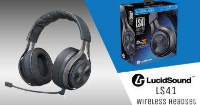 LucidSound LS41 7.1 Headphones, Video Review LucidSound LS41 7.1 Headphones, Video Review