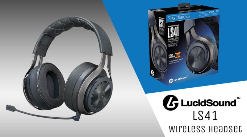 lucidsound ps4 headset