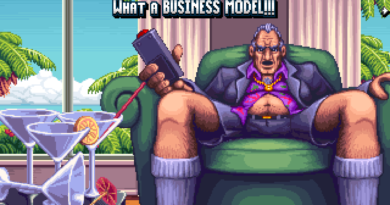 Shakedown Hawaii: A dinosaur making his way in the modern world, PS4 and Vita Shakedown Hawaii: A dinosaur making his way in the modern world, PS4 and Vita