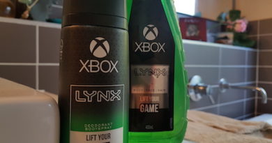 Xbox – Lynx (for gamers) Xbox - Lynx (the range)