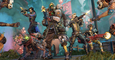 Borderlands 3, PS4 review Borderlands 3 Crew in Action