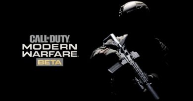 CoD: Modern Warfare 2019 – M/P Beta CoD: Modern Warfare 2019 – M/P Beta