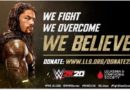 WWE 2K20 – Leukaemia & Lymphoma Society Partnership Roman Reigns Leukaemia