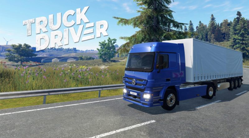 truck simulator ps4