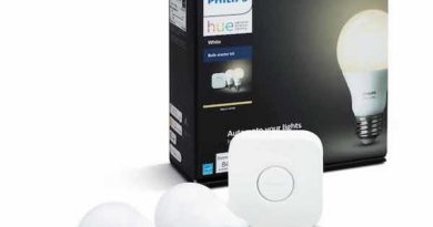 Phillips Hue, go into the light Phillips Hue and Bridge