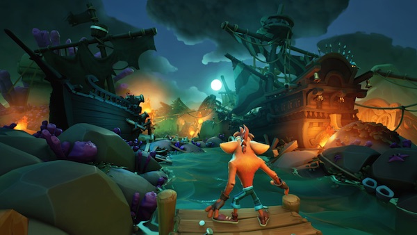 Crash Bandicoot 4