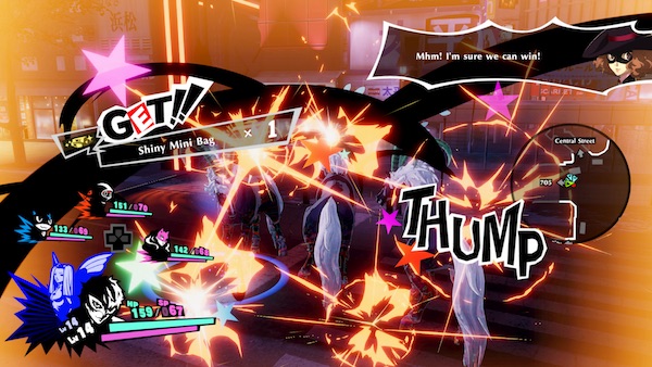 Persona 5 Strikers